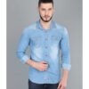 Men Regular Fit Solid Casual Shirt