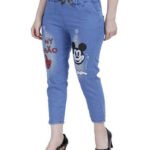 Jogger Fit Women Light Blue Jeans