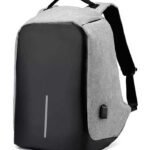 Ketsaal 15.6 inch Expandable Laptop Backpack  (Black, Grey)