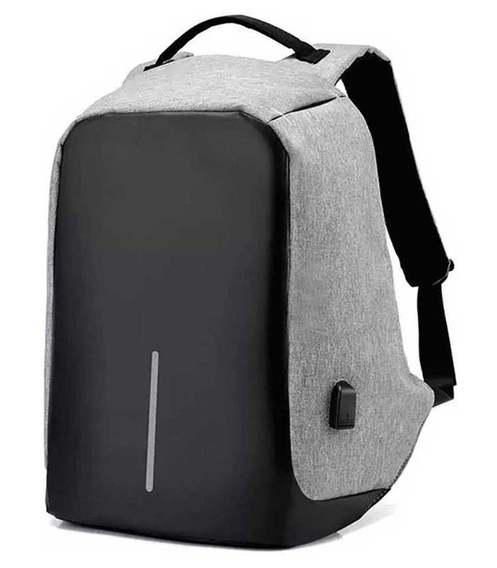 Ketsaal 15.6 inch Expandable Laptop Backpack  (Black, Grey)