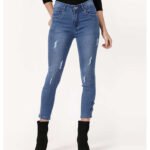 Regular Women Light Blue Jeans