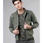 Highlander Full Sleeve Solid Men Casual Jacket