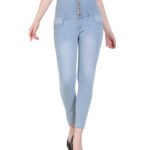 Bdstar Skinny Women Light Blue Jeans