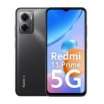 Redmi 11 Prime 5G (Thunder Black, 4GB RAM, 64GB Storage) | Prime Design | MTK Dimensity 700 | 50 MP Dual Cam | 5000mAh | 7 Band 5G