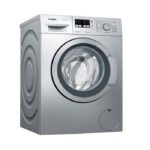 Bosch 7 kg ExpressWash Fully Automatic Front Load with In-built Heater Silver  (WAK24164IN)