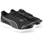 Puma Cruxston IDP Running Shoes For Men  (Black)