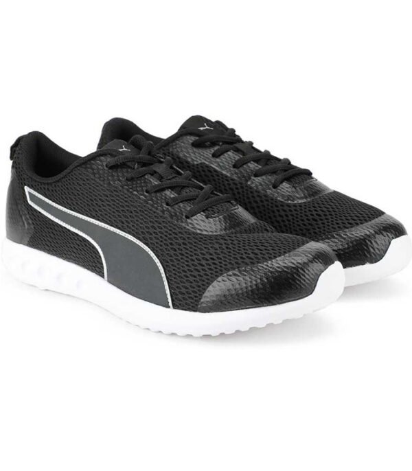 Puma Cruxston IDP Running Shoes For Men  (Black)