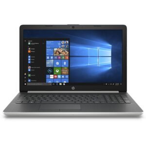 HP 15 Ryzen 3 Dual Core 3200U – (4 GB/1 TB HDD/Windows 10 Home) 15-db 1059AU Laptop  (15.6 inch, Natural Silver, 1.9 kg, With MS Office)