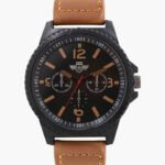 Men Black Analogue Watch