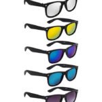 Mirrored, UV Protection Wayfarer Sunglasses (Free Size)