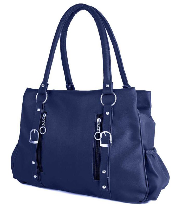 Urban Trend Women Blue Shoulder Bag