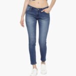 Women Blue Skinny Fit Jeans