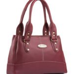 FOSTELO  Women Maroon Shoulder Bag