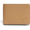 Men Beige Artificial Leather Wallet  (9 Card Slots)