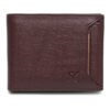 Men Brown Artificial Leather Wallet  (9 Card Slots)