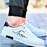 Fashionable casual sneakers shoes for men Sneakers For Men  (White)