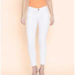 Dry State Skinny Women White Jeans